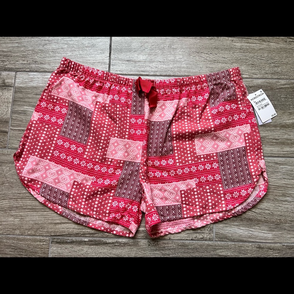 Pajama Shorts